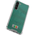 Senegal Soccer Flag Galaxy S23 Plus Clear Case